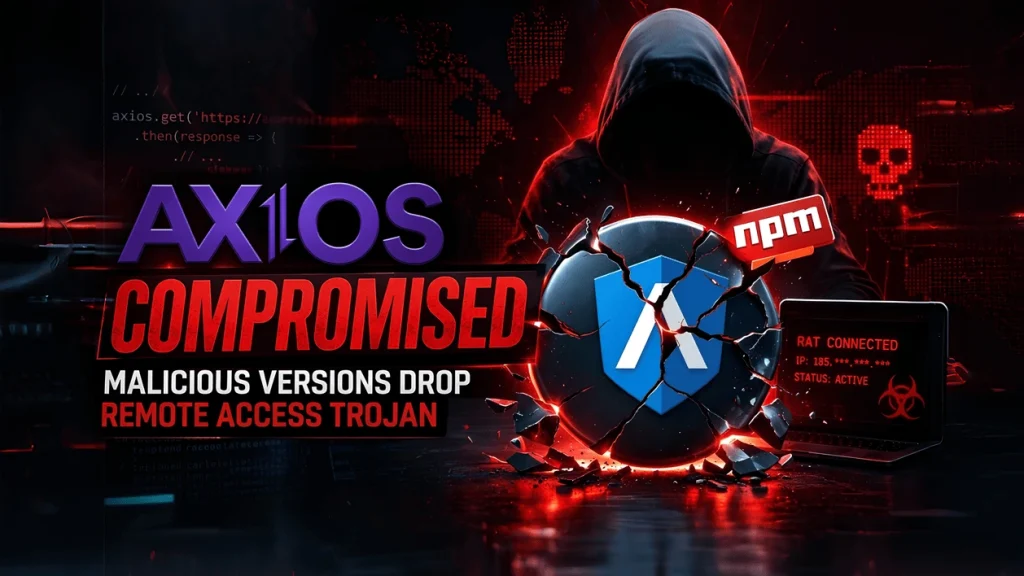 Axios compromised widescreen